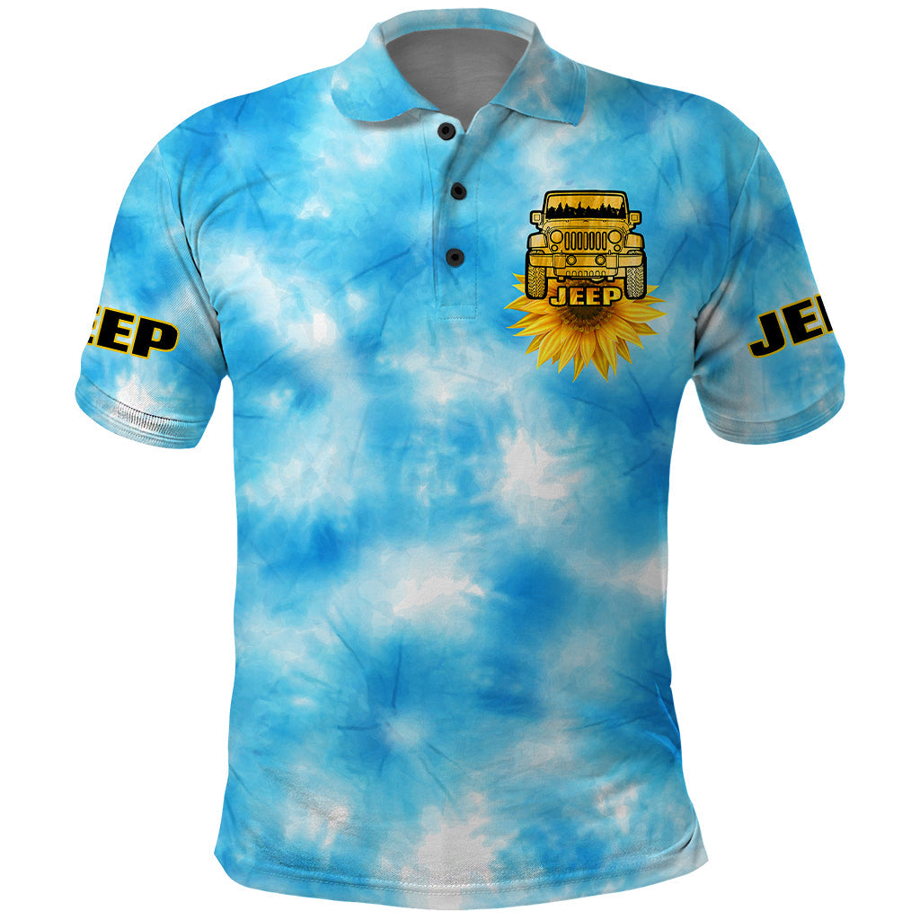 jeep-sunflower-polo-shirt-happiness-is-being-a-jeep-girl-tie-dye-ver01