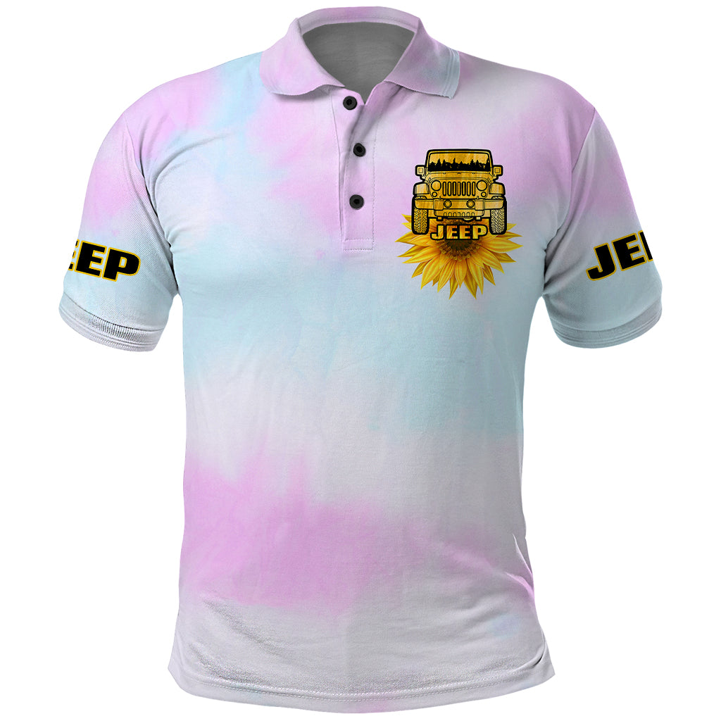jeep-sunflower-polo-shirt-happiness-is-being-a-jeep-girl-tie-dye-ver02