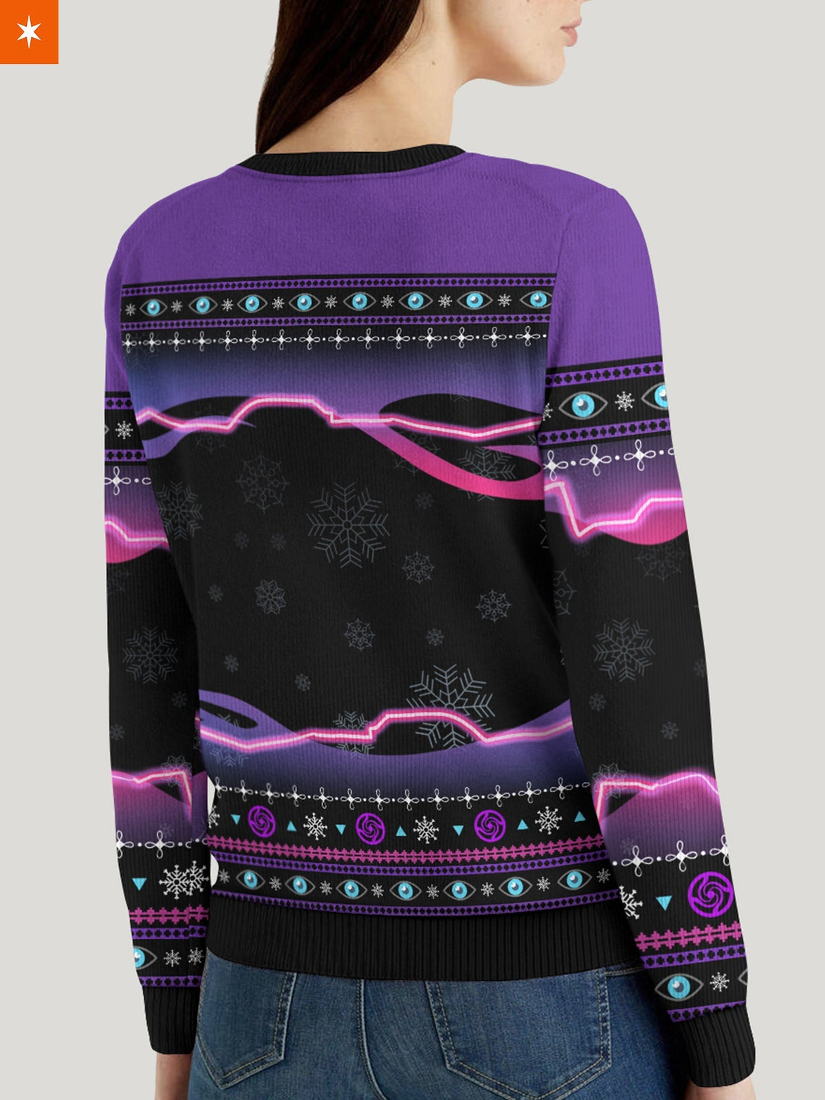 Satoru Gojo Anime Christmas Sweater - Themazicc