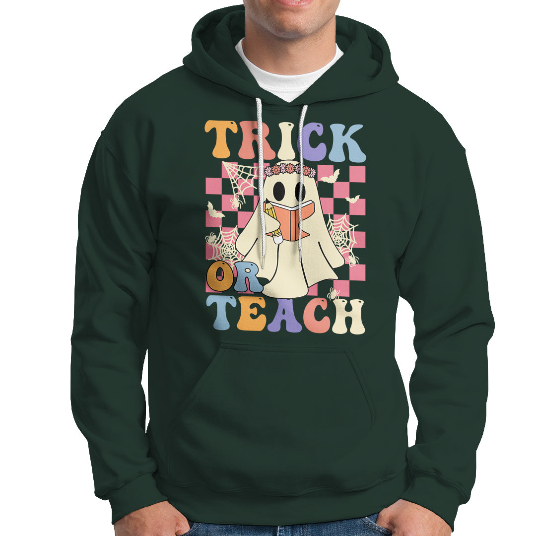 halloween-teacher-hoodie-trick-or-teach-retro-floral-ghost-funny-halloween-teacher
