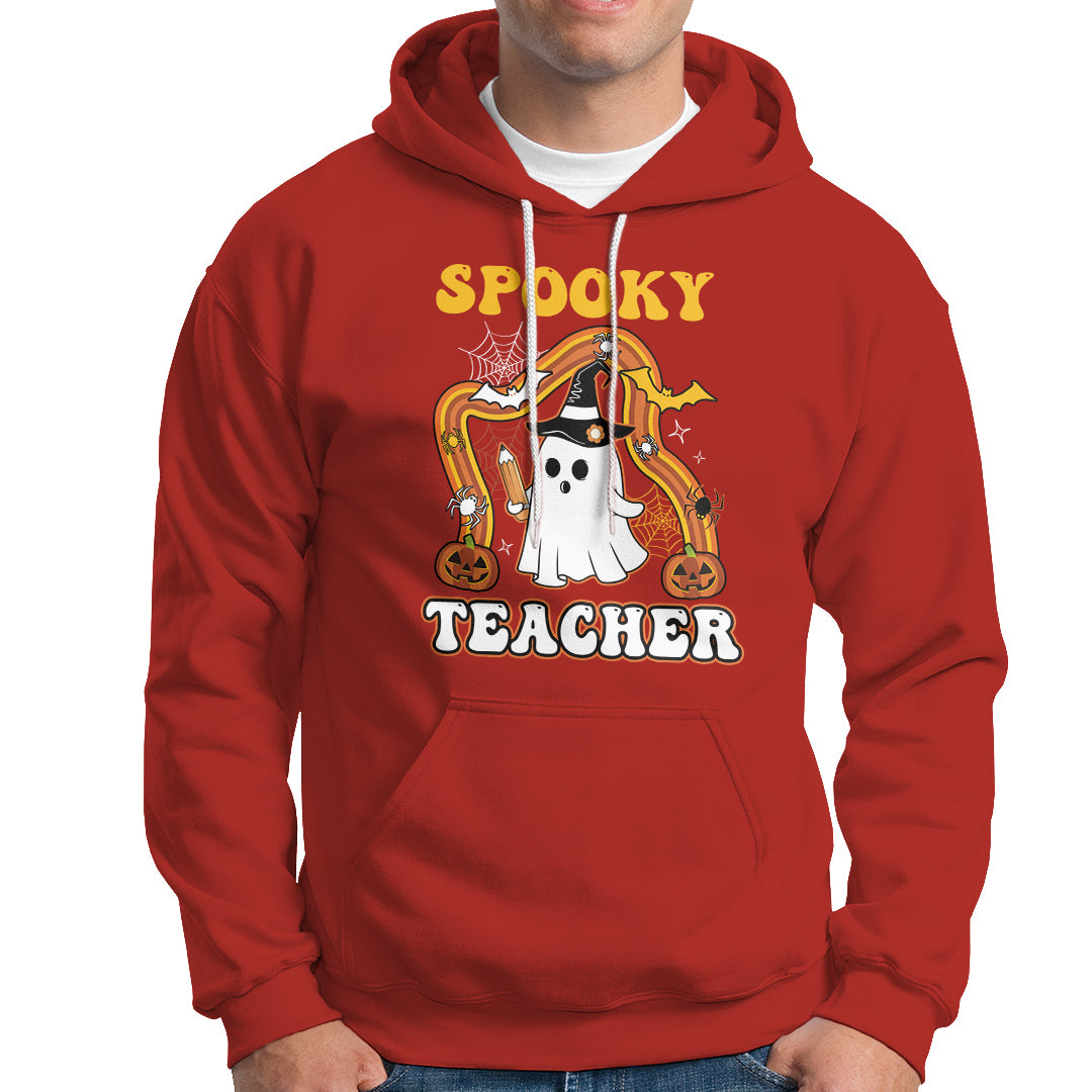 halloween-teacher-hoodie-spooky-teacher-retro-rainbow-ghost-funny-halloween-teacher