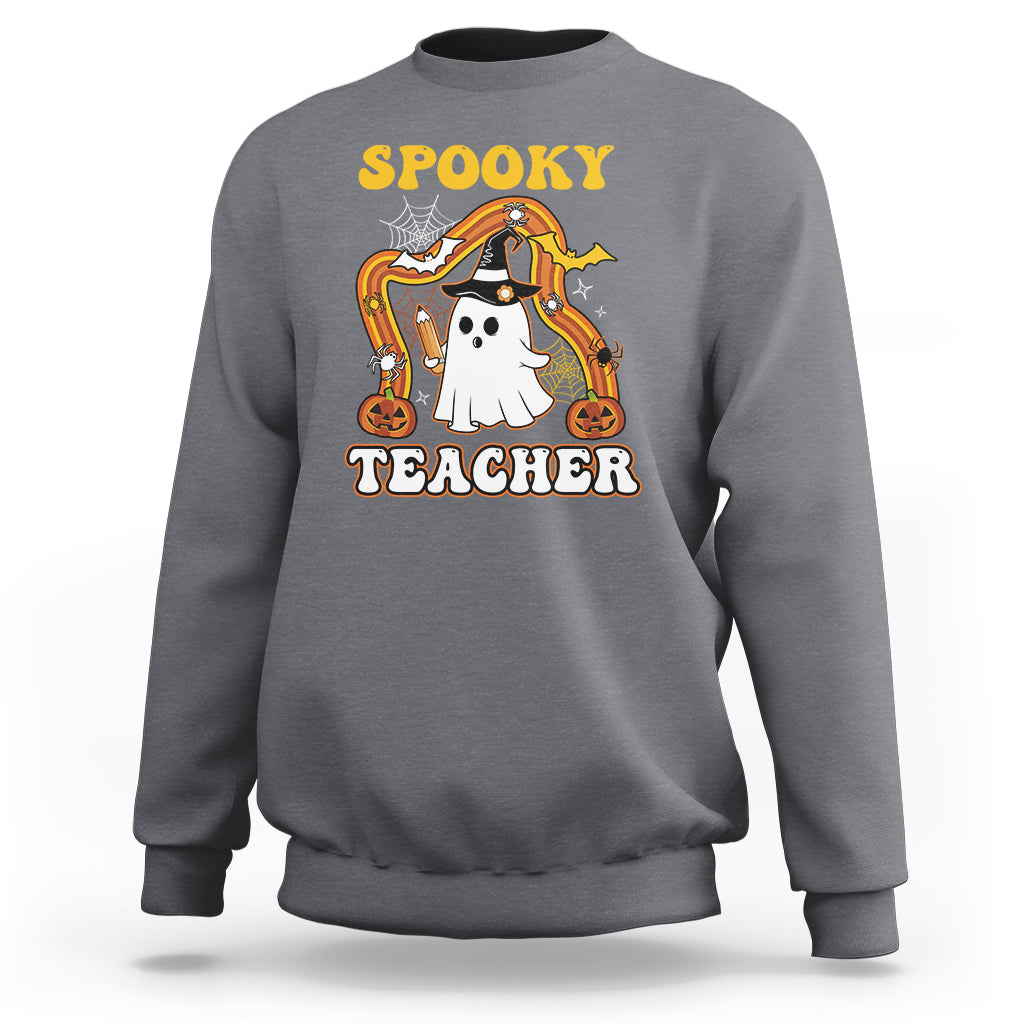halloween-teacher-sweatshirt-spooky-teacher-retro-rainbow-ghost-funny-halloween-teacher