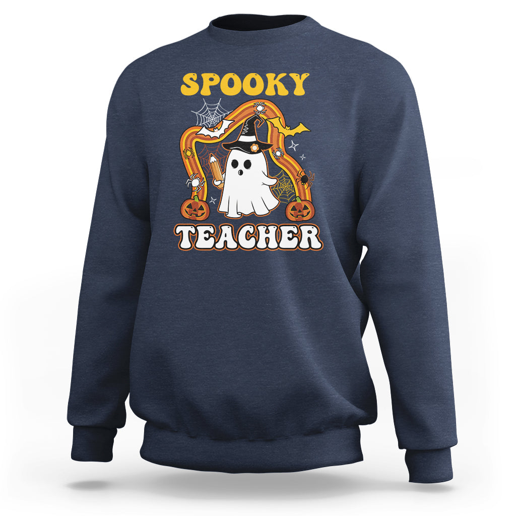 halloween-teacher-sweatshirt-spooky-teacher-retro-rainbow-ghost-funny-halloween-teacher