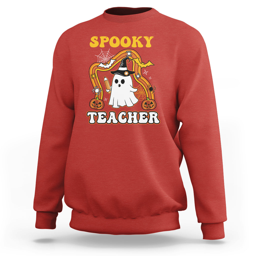 halloween-teacher-sweatshirt-spooky-teacher-retro-rainbow-ghost-funny-halloween-teacher