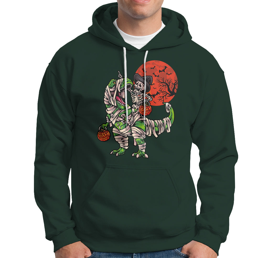 halloween-hoodie-halloween-skeleton-riding-dinosaur-funny-scary-pumpkin