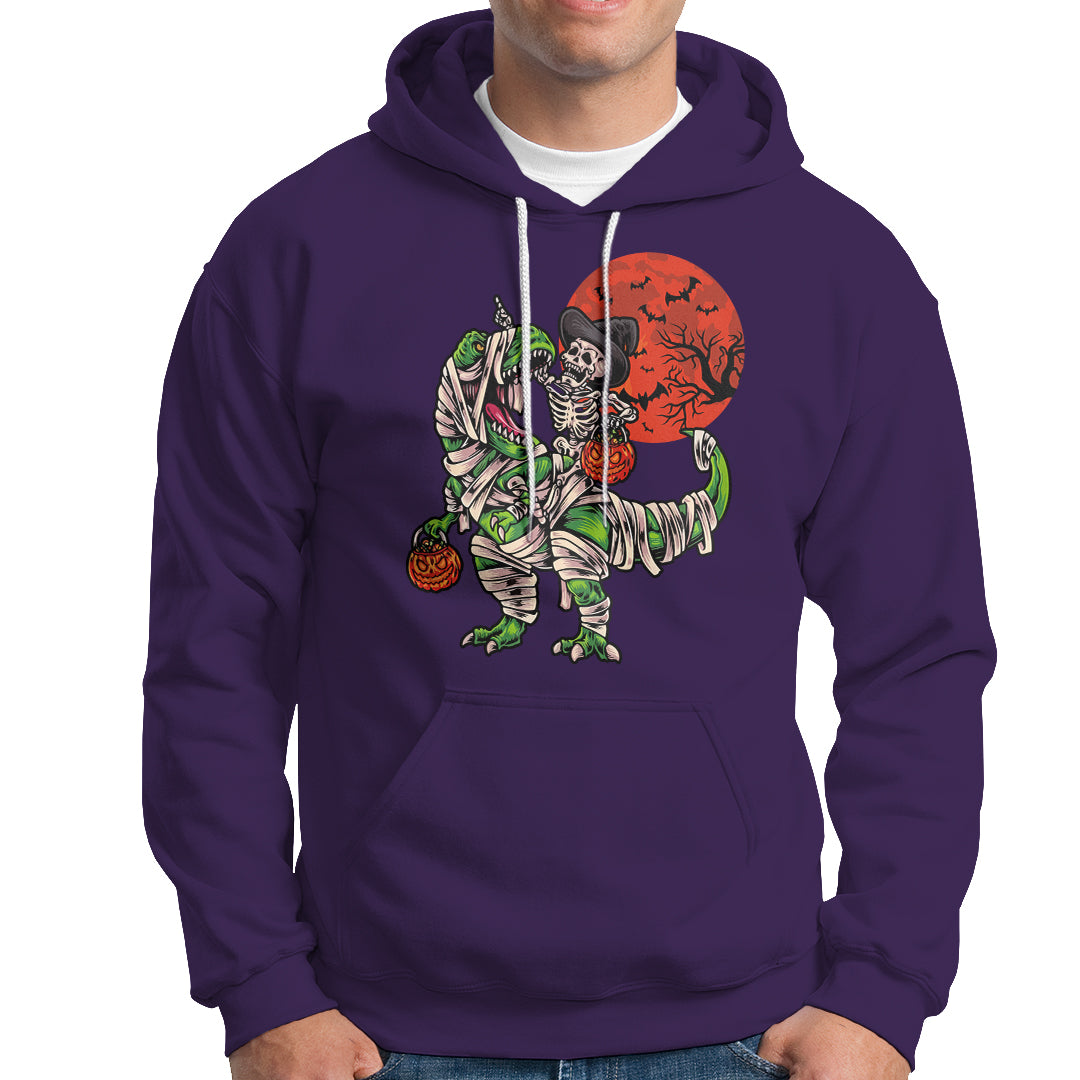 halloween-hoodie-halloween-skeleton-riding-dinosaur-funny-scary-pumpkin