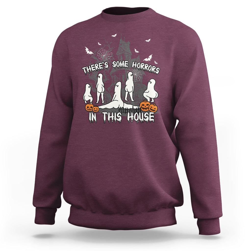 halloween-sweatshirt-theres-some-horrors-in-this-house-ghosts-pumpkin-halloween
