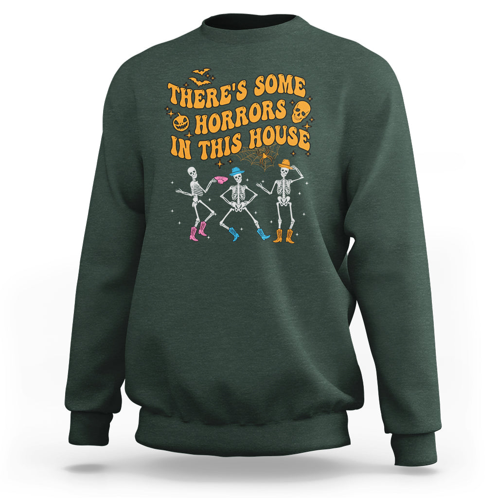 halloween-sweatshirt-theres-some-horrors-in-this-house-spooky-halloween-skeleton