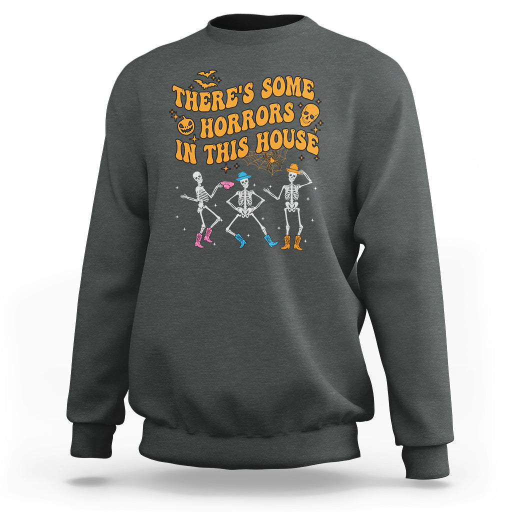 halloween-sweatshirt-theres-some-horrors-in-this-house-spooky-halloween-skeleton