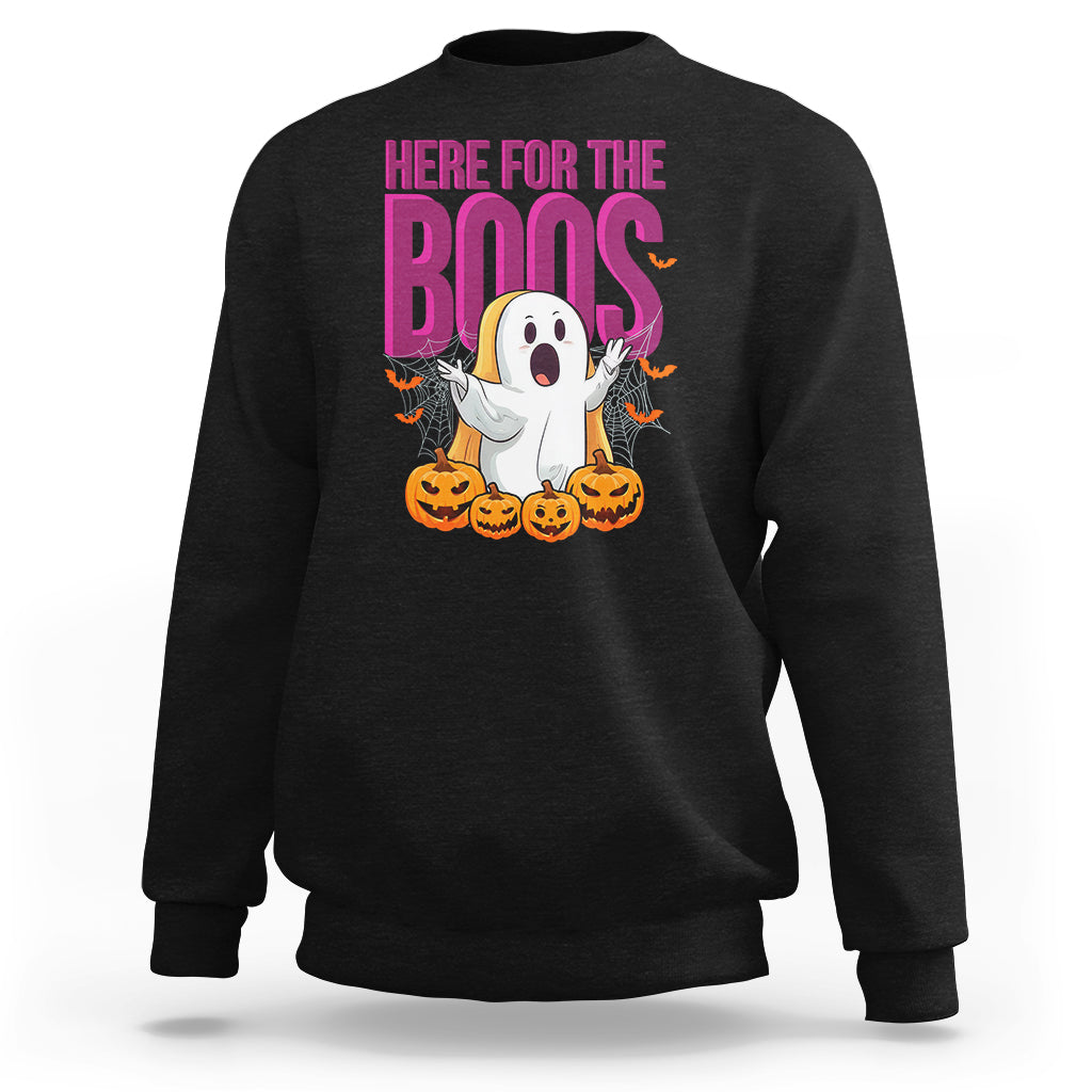 boo-sheet-sweatshirt-here-for-the-boos-spooky-halloween-ghost-costume