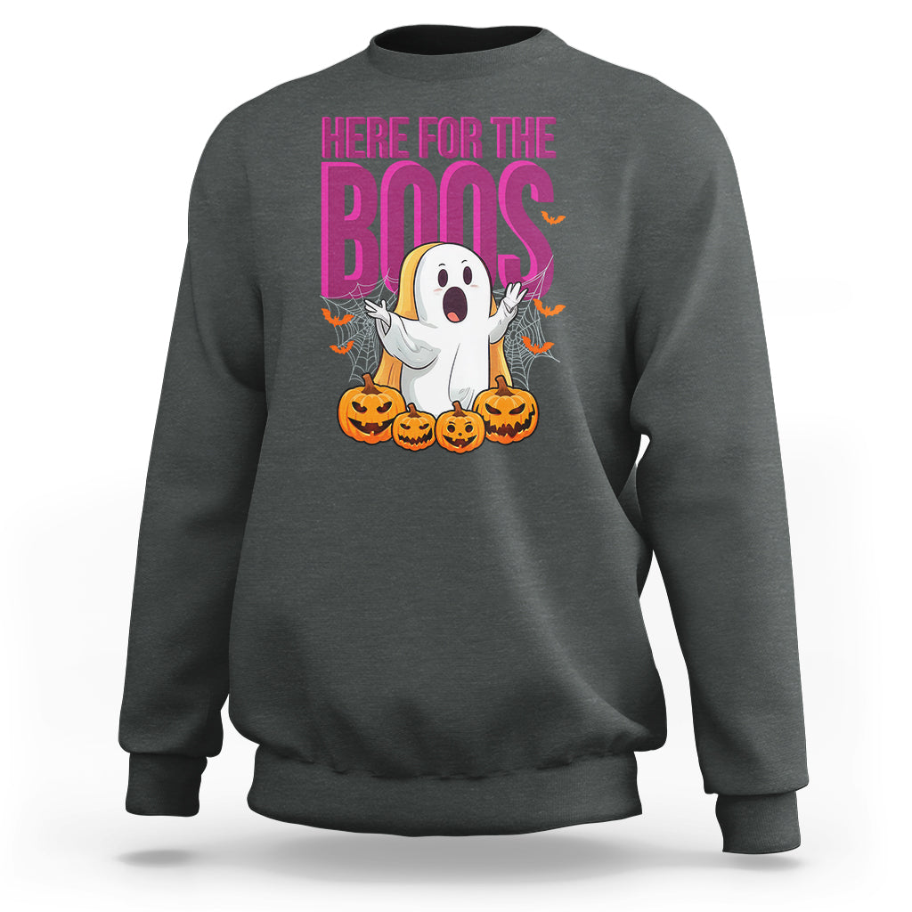 boo-sheet-sweatshirt-here-for-the-boos-spooky-halloween-ghost-costume