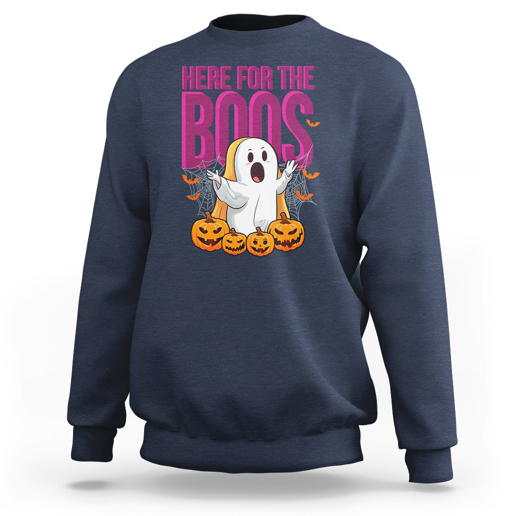 boo-sheet-sweatshirt-here-for-the-boos-spooky-halloween-ghost-costume