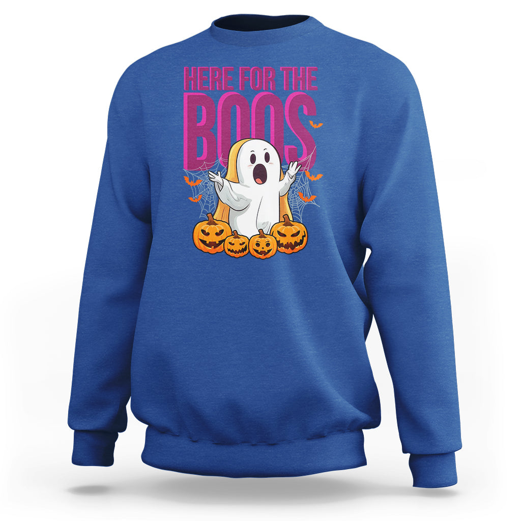 boo-sheet-sweatshirt-here-for-the-boos-spooky-halloween-ghost-costume