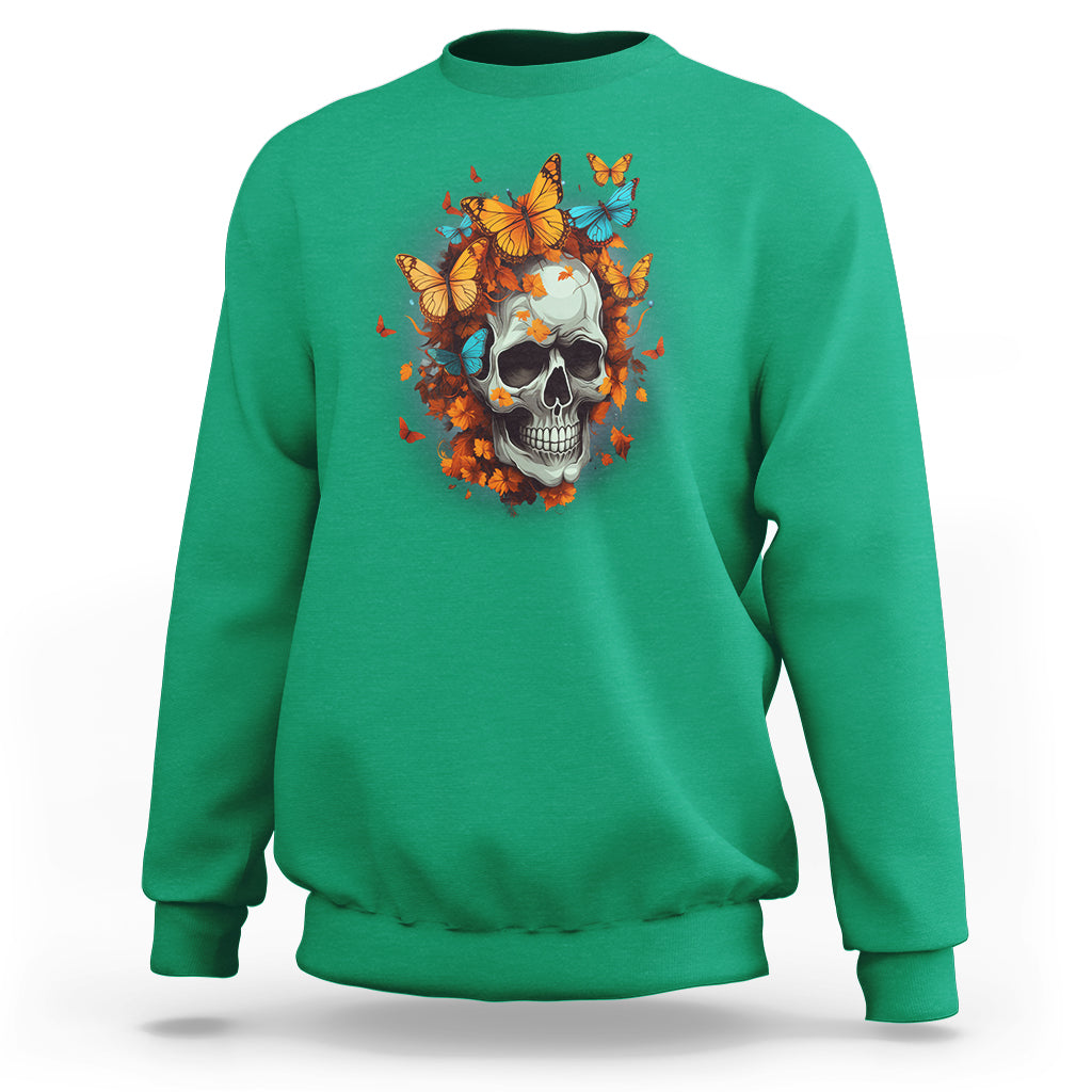 cottagecore-floral-skull-sweatshirt-butterfly-aesthetic