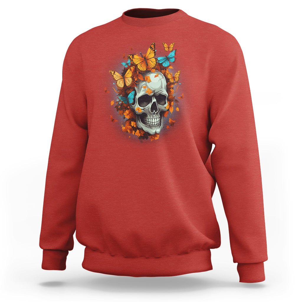 cottagecore-floral-skull-sweatshirt-butterfly-aesthetic