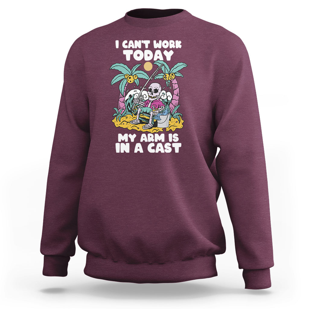 funny-fishing-sweatshirt-i-cant-work-today-my-arm-is-in-a-cast-fishing-skeleton-fishing-gag-gift-for-men-fishermen