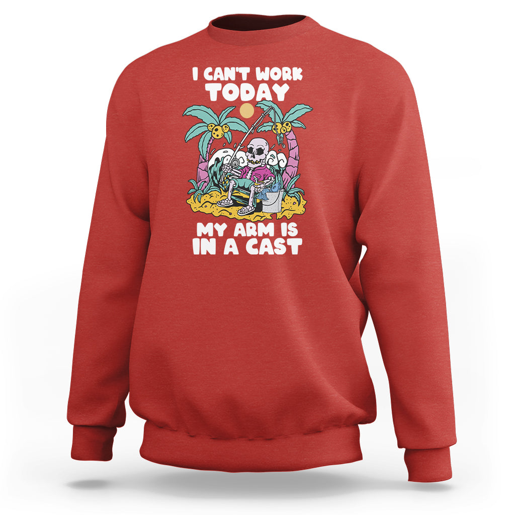 funny-fishing-sweatshirt-i-cant-work-today-my-arm-is-in-a-cast-fishing-skeleton-fishing-gag-gift-for-men-fishermen