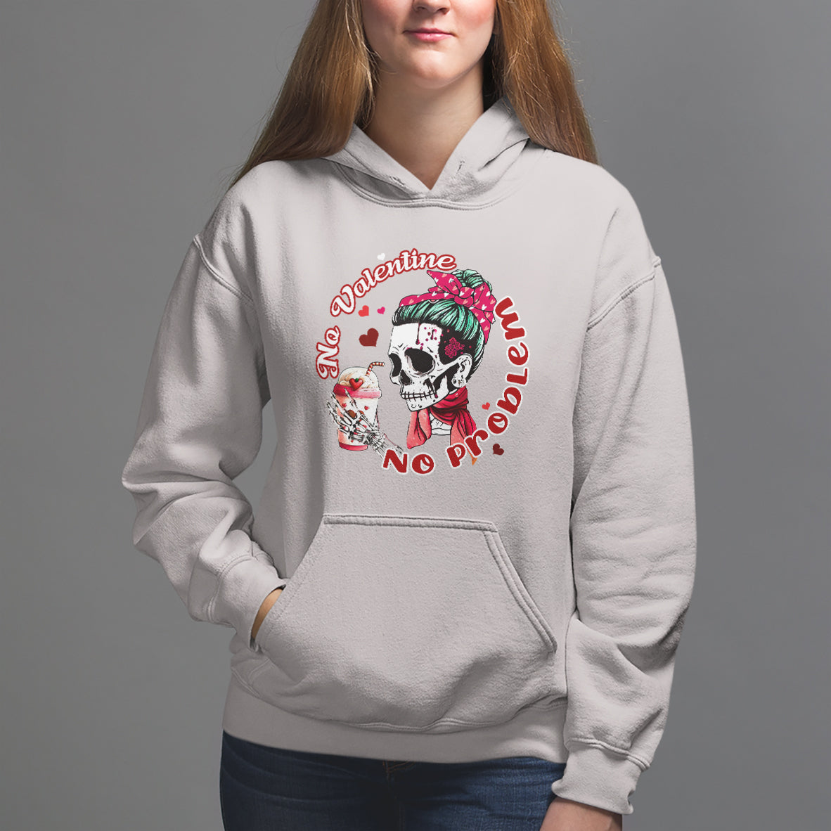 single-skeleton-hoodie-messy-bun-skull-no-valetine-no-problem-anti-valentines