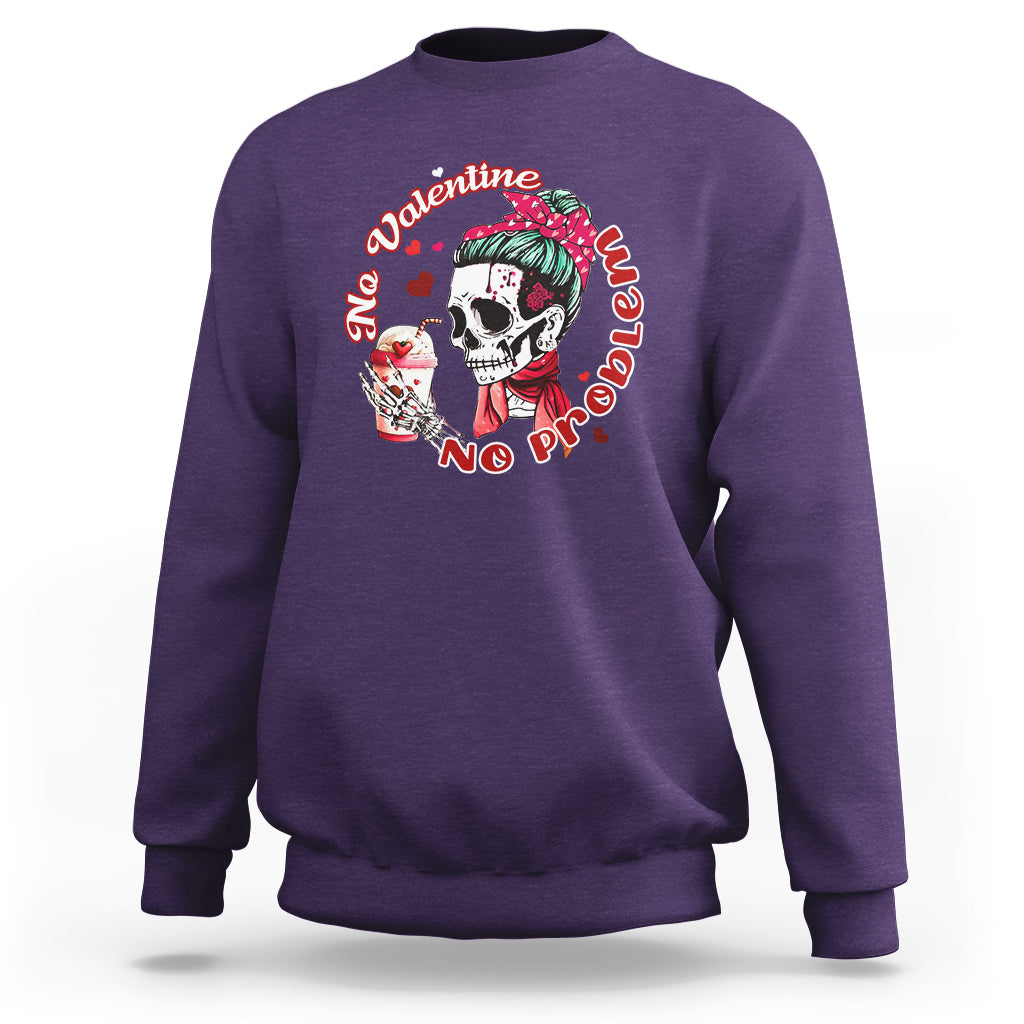 single-skeleton-sweatshirt-messy-bun-skull-no-valetine-no-problem-anti-valentines
