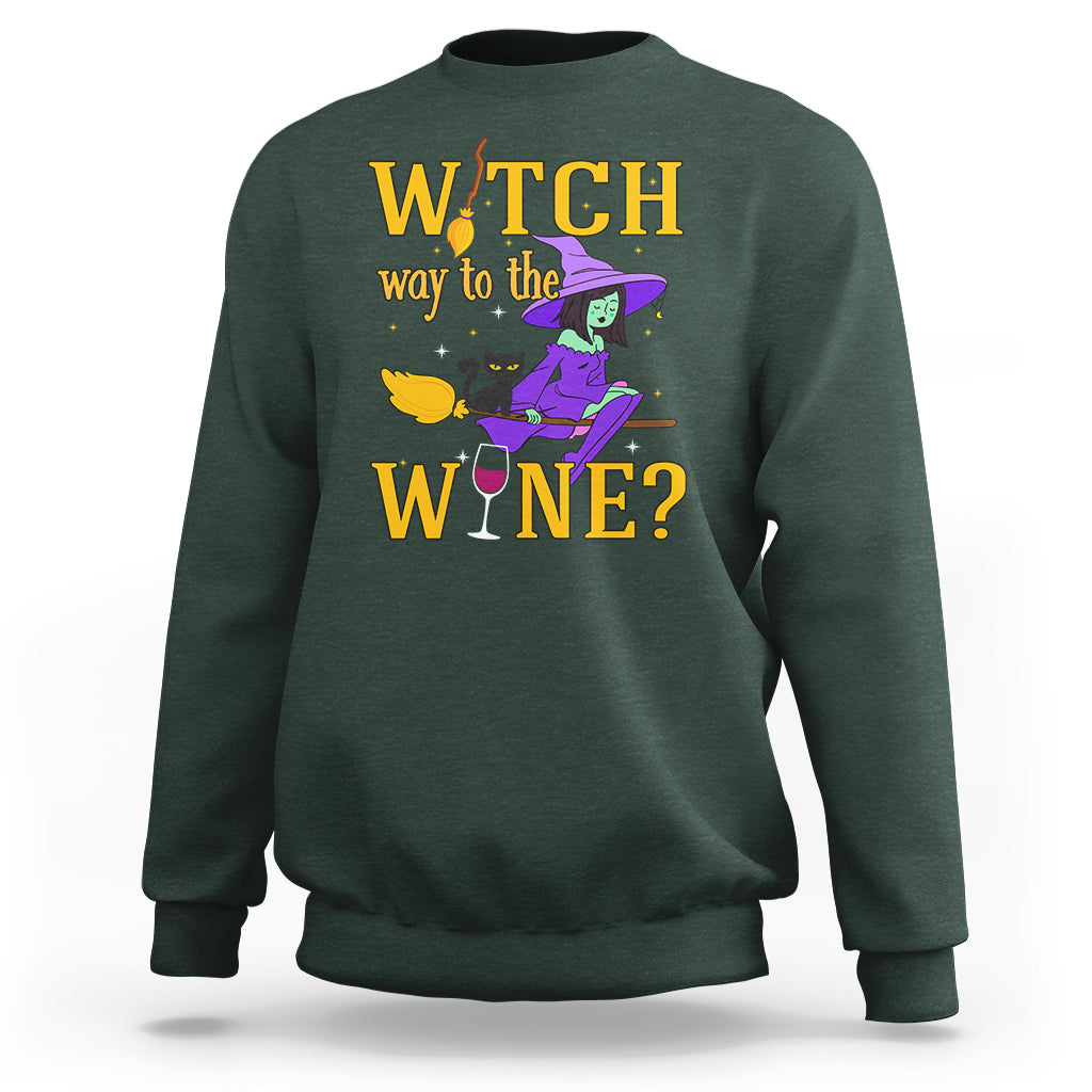 halloween-witch-sweatshirt-witch-way-to-the-wine-halloween-drinking-for-wiccan-witches