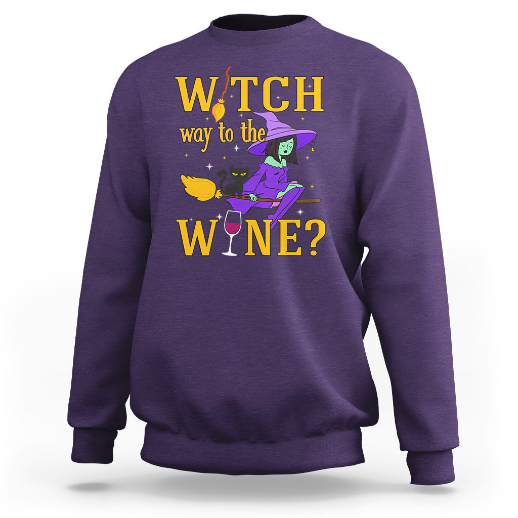 halloween-witch-sweatshirt-witch-way-to-the-wine-halloween-drinking-for-wiccan-witches