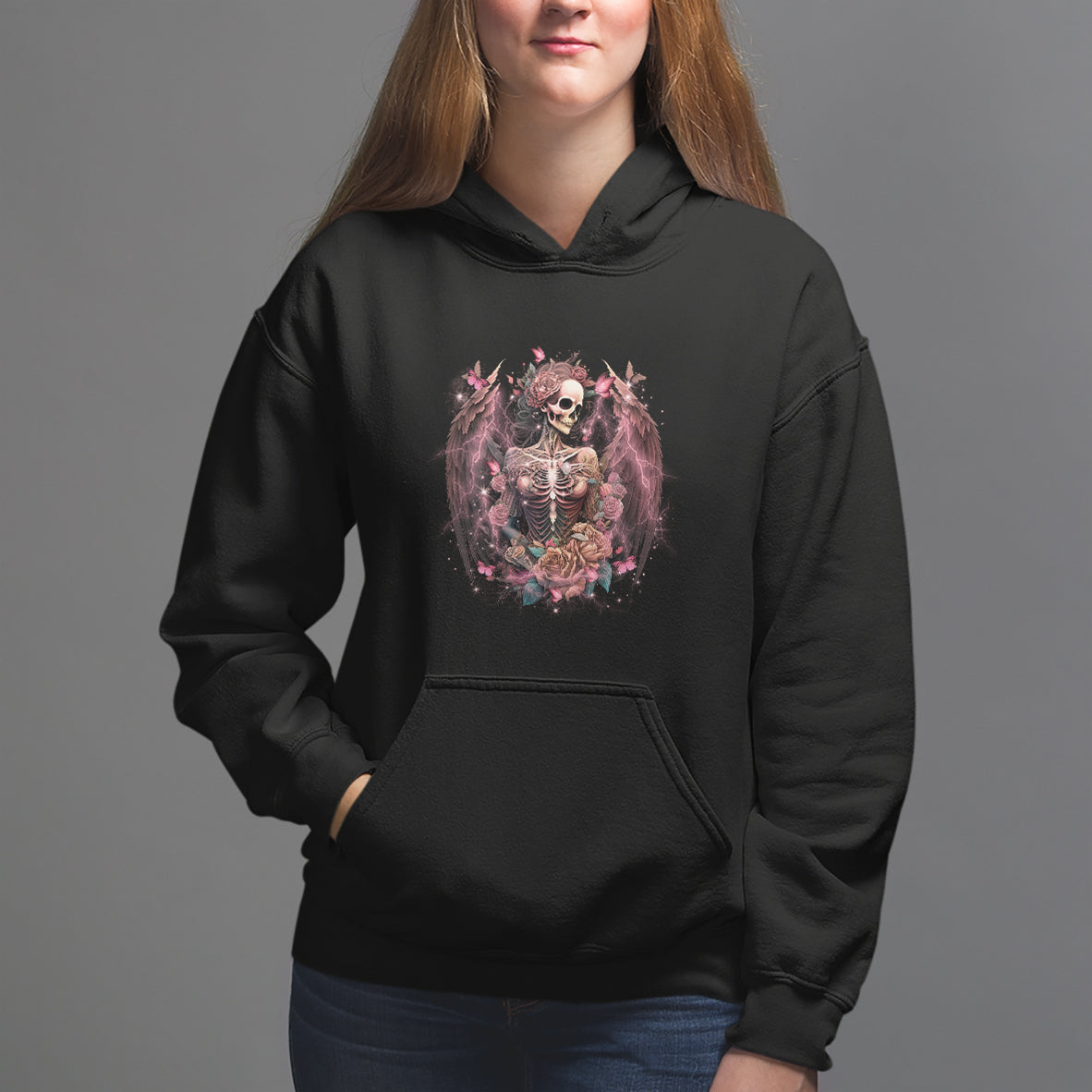floral-gothic-skeleton-hoodie-floral-gothic-skeleton-goblincore-karma-fairy-roses-skull-floral-skeleton-in-my-next-life-i-want-to-be-the-karma-fairy-funny-quote