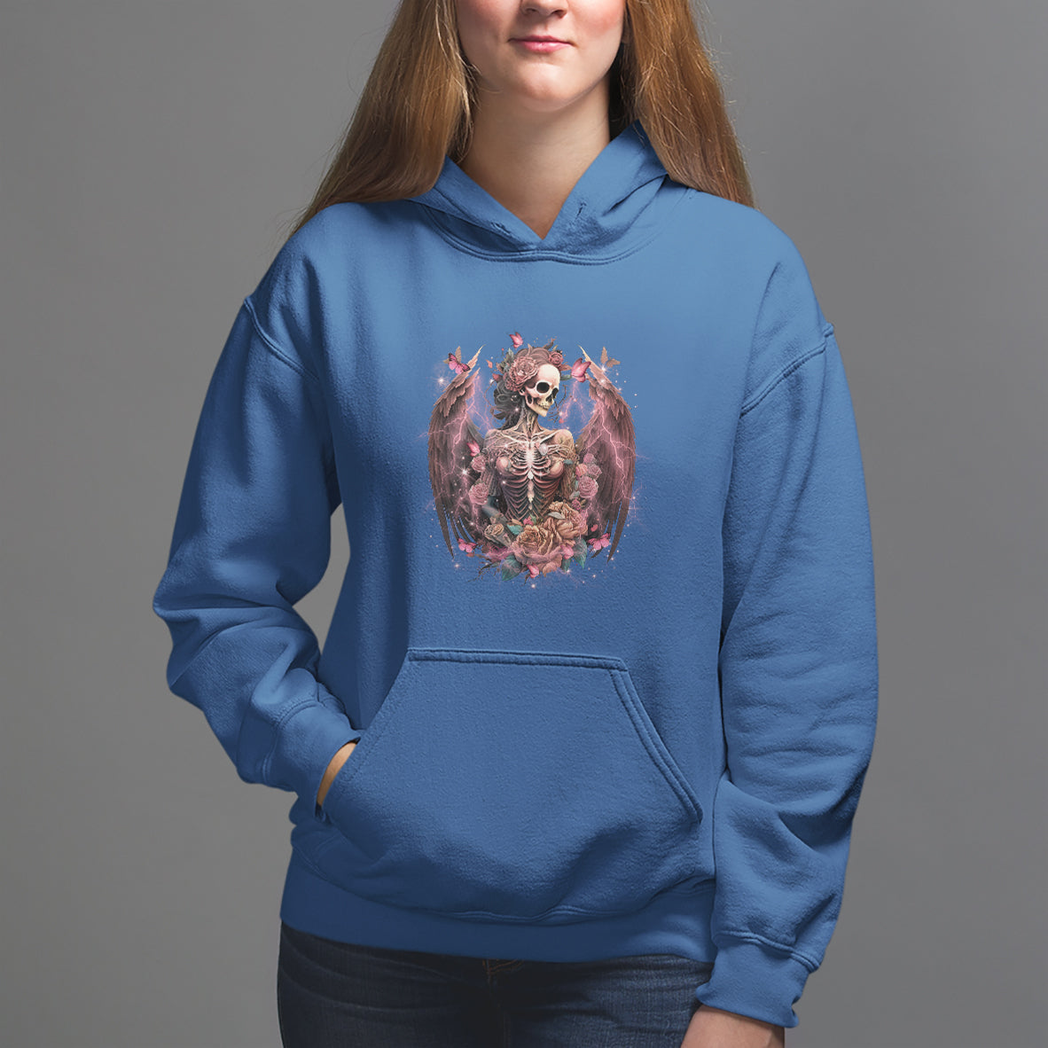 floral-gothic-skeleton-hoodie-floral-gothic-skeleton-goblincore-karma-fairy-roses-skull-floral-skeleton-in-my-next-life-i-want-to-be-the-karma-fairy-funny-quote