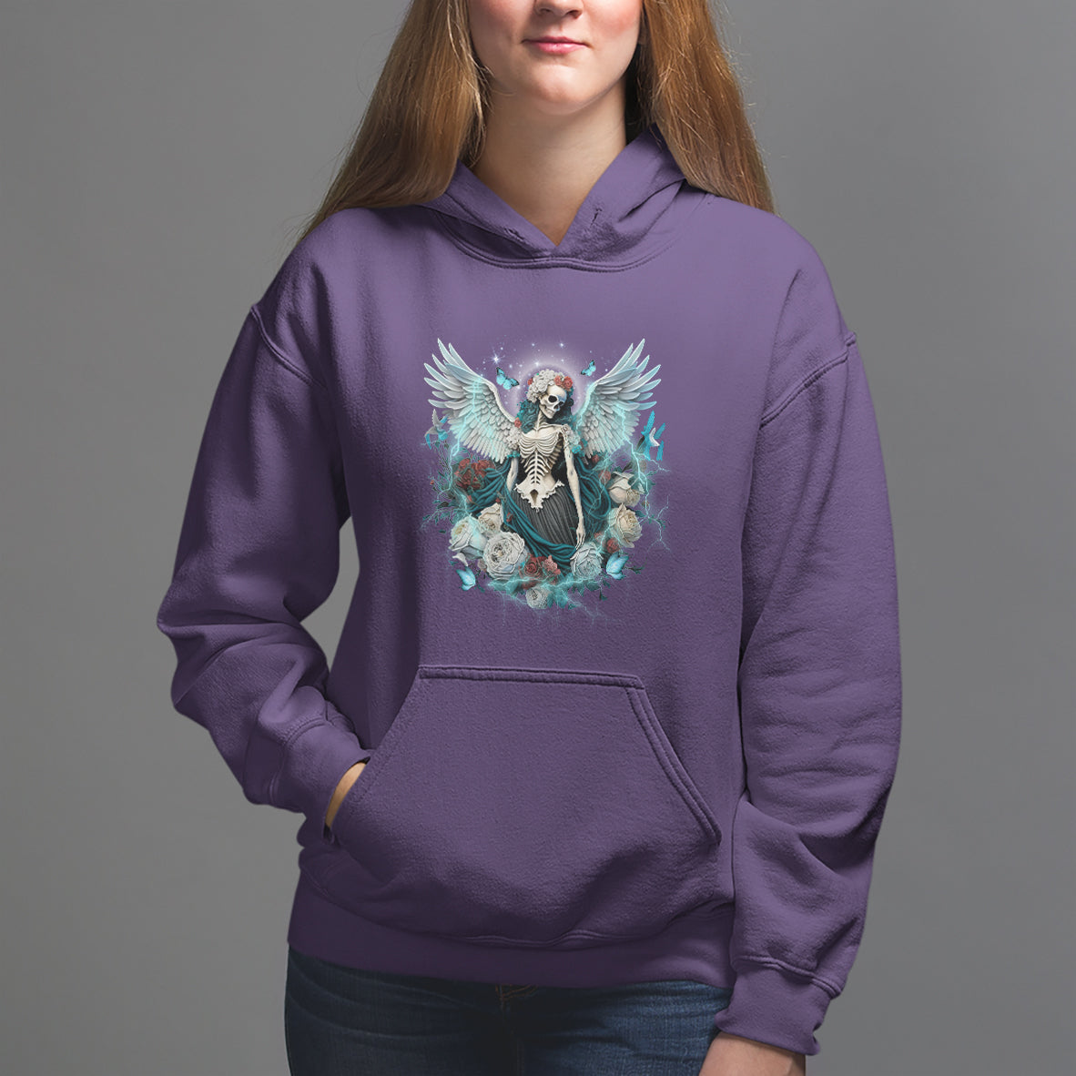 floral-gothic-skeleton-hoodie-floral-gothic-skeleton-goblincore-karma-fairy-roses-skull-floral-skeleton-angel-in-my-next-life-i-want-to-be-the-karma-fairy