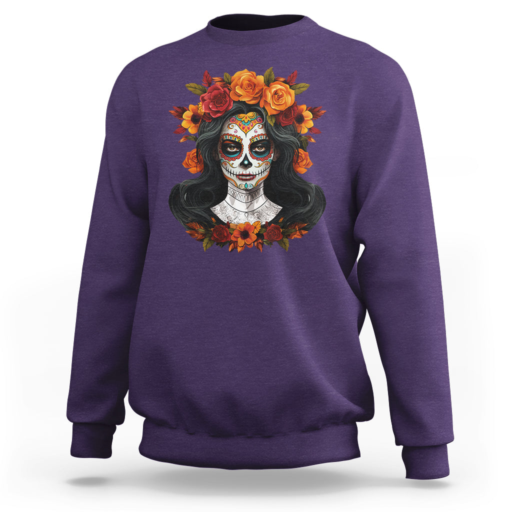 day-of-the-dead-women-sweatshirt-de-los-muertos-calavera-la-catrina-sugar-skull-women