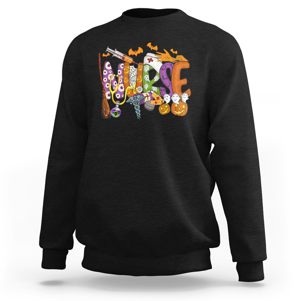 halloween-nurse-sweatshirt-spooky-season-nurse-witch-ghost-halloween-costume