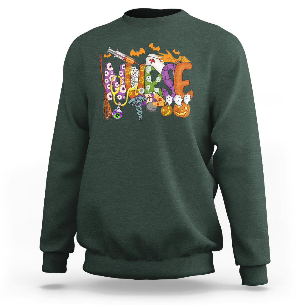 halloween-nurse-sweatshirt-spooky-season-nurse-witch-ghost-halloween-costume