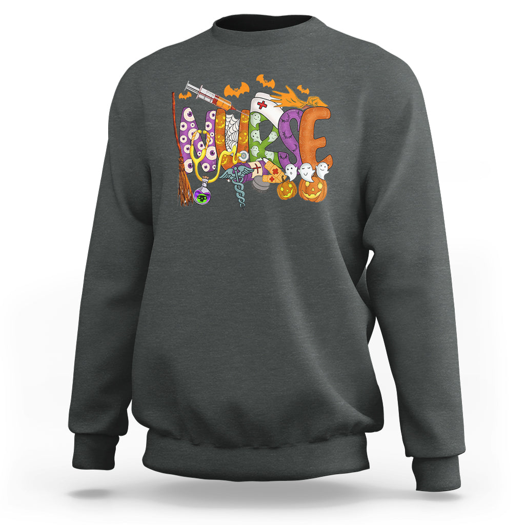 halloween-nurse-sweatshirt-spooky-season-nurse-witch-ghost-halloween-costume