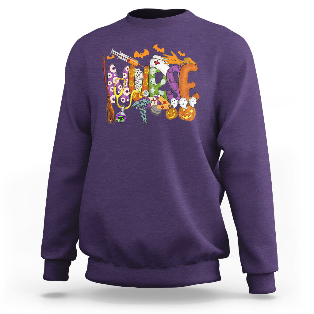 halloween-nurse-sweatshirt-spooky-season-nurse-witch-ghost-halloween-costume
