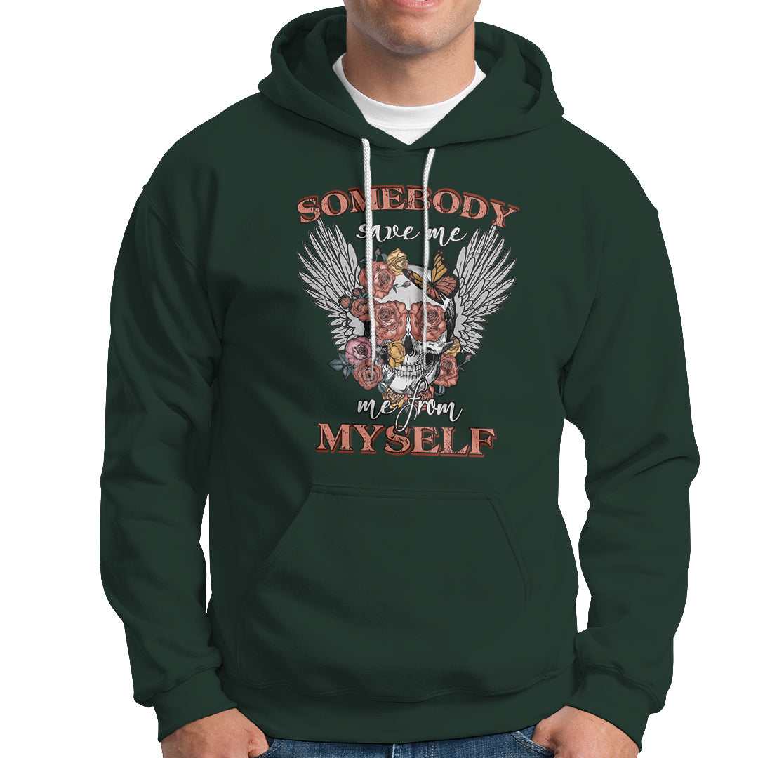 western-skull-hoodie-somebody-save-me-from-myself-country-music-western-retro