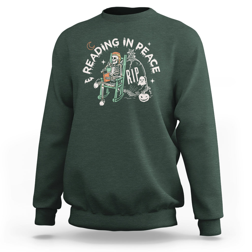 reading-skeleton-sweatshirt-rip-reading-in-peace-book-lover-spooky-vibe
