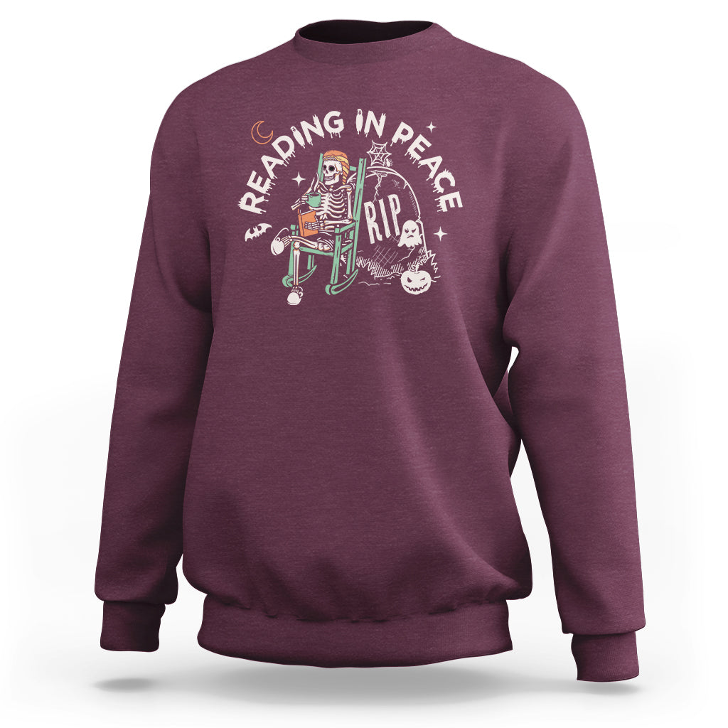 reading-skeleton-sweatshirt-rip-reading-in-peace-book-lover-spooky-vibe