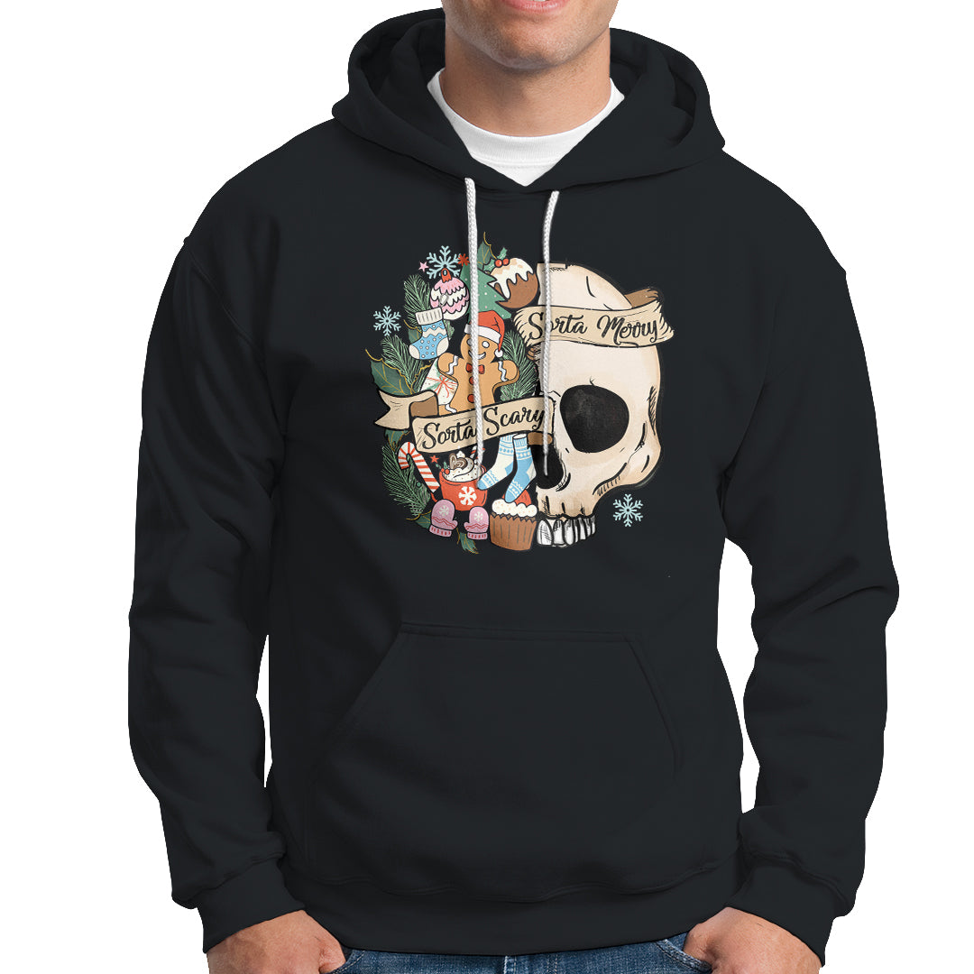 skull-christmas-hoodie-sorta-scary-sorta-merry