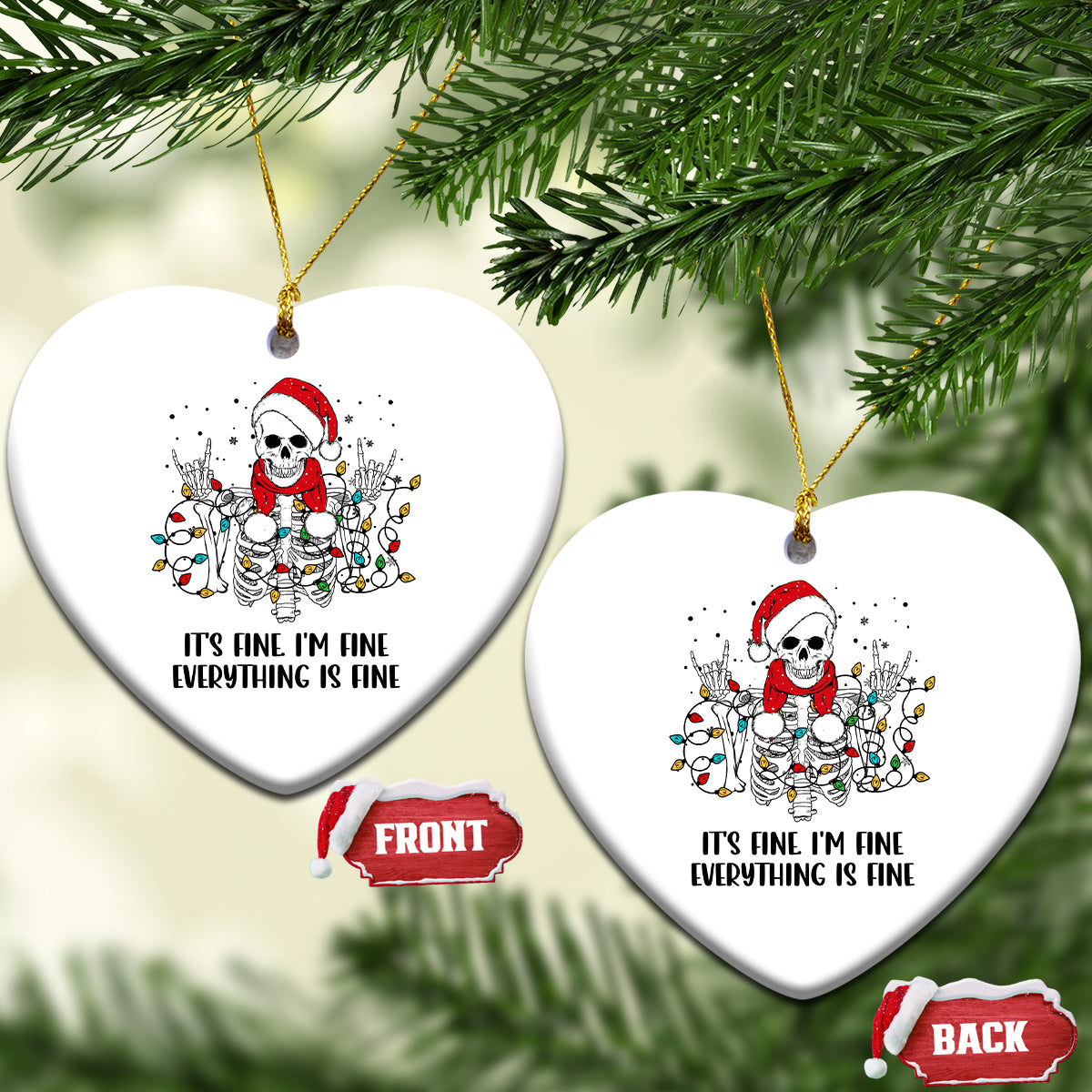 skeleton-christmas-ceramic-ornament-its-fine-im-fine-everything-is-fine-xmas-light-funny-xmas-vibe