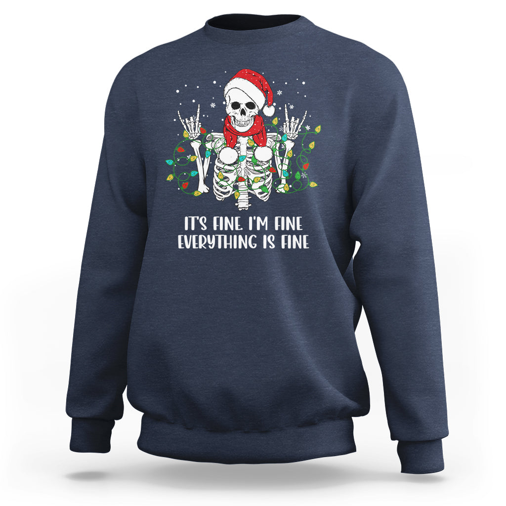 christmas-skeleton-sweatshirt-its-fine-im-fine-everything-is-fine-xmas-light-funny