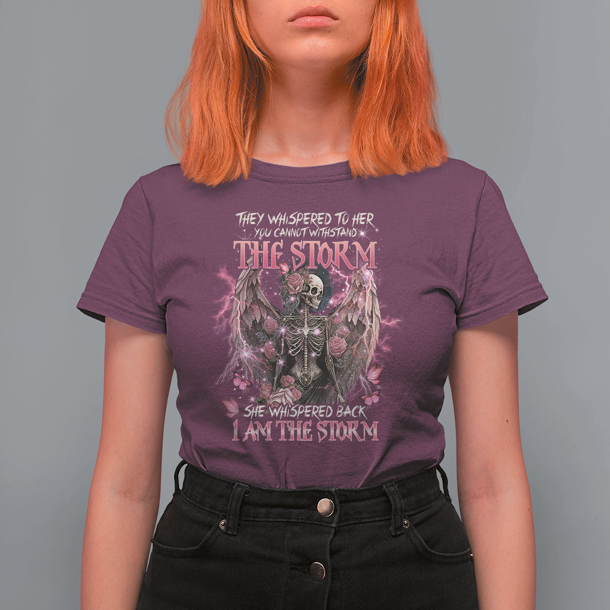 fairy-skeleton-t-shirt-for-women-she-whispered-back-i-am-the-storm-skeleton-karma-fairy-skull