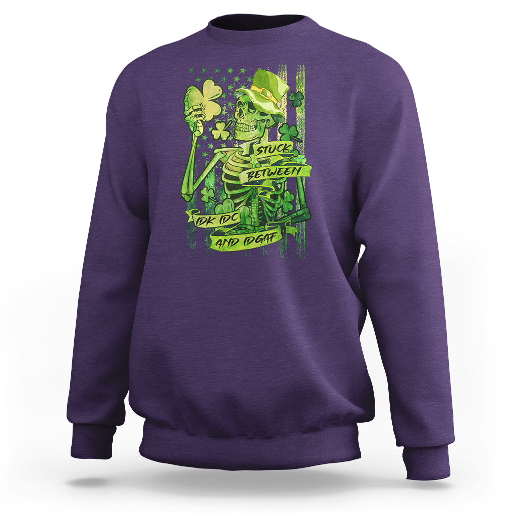 irish-skeleton-sweatshirt-stuck-between-idk-idc-and-idgaf-st-patricks-day-green-flag-skull