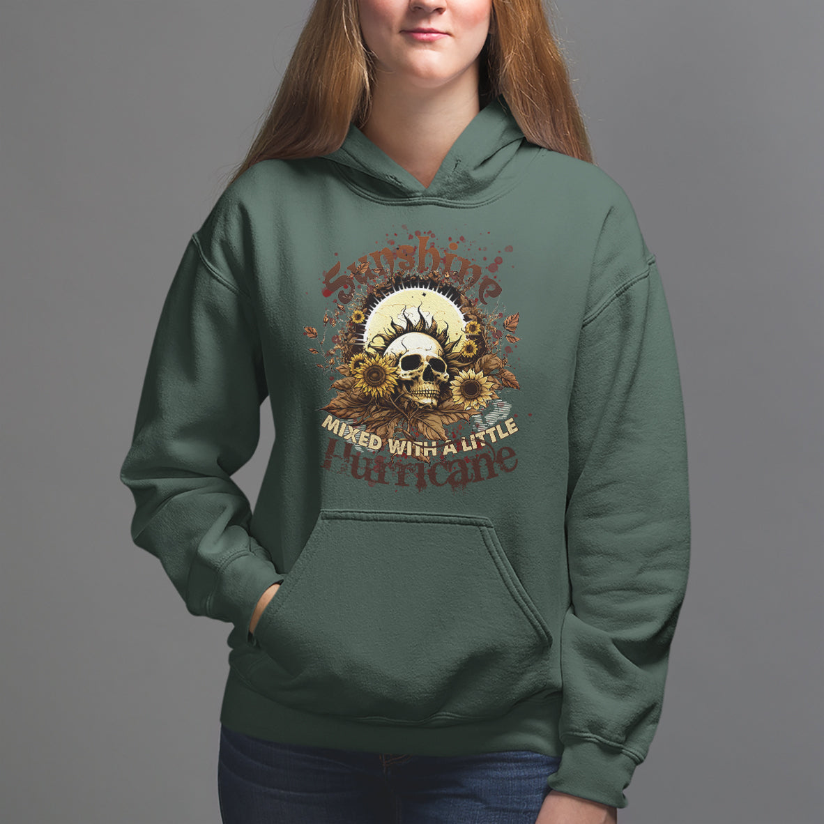sunflower-skull-hoodie-sunshine-mixed-with-a-little-hurricane-cottagecore