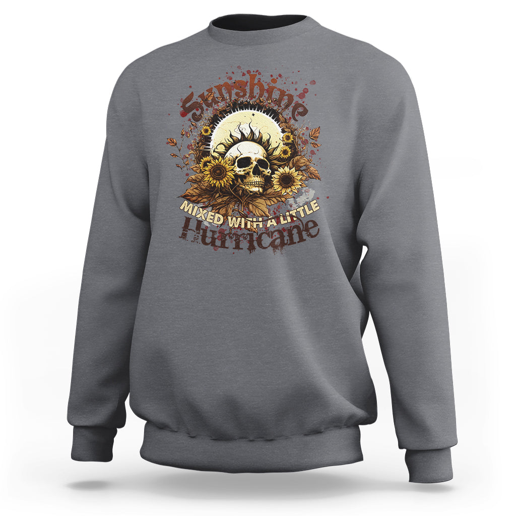 sunflower-skull-sweatshirt-sunshine-mixed-with-a-little-hurricane-cottagecore
