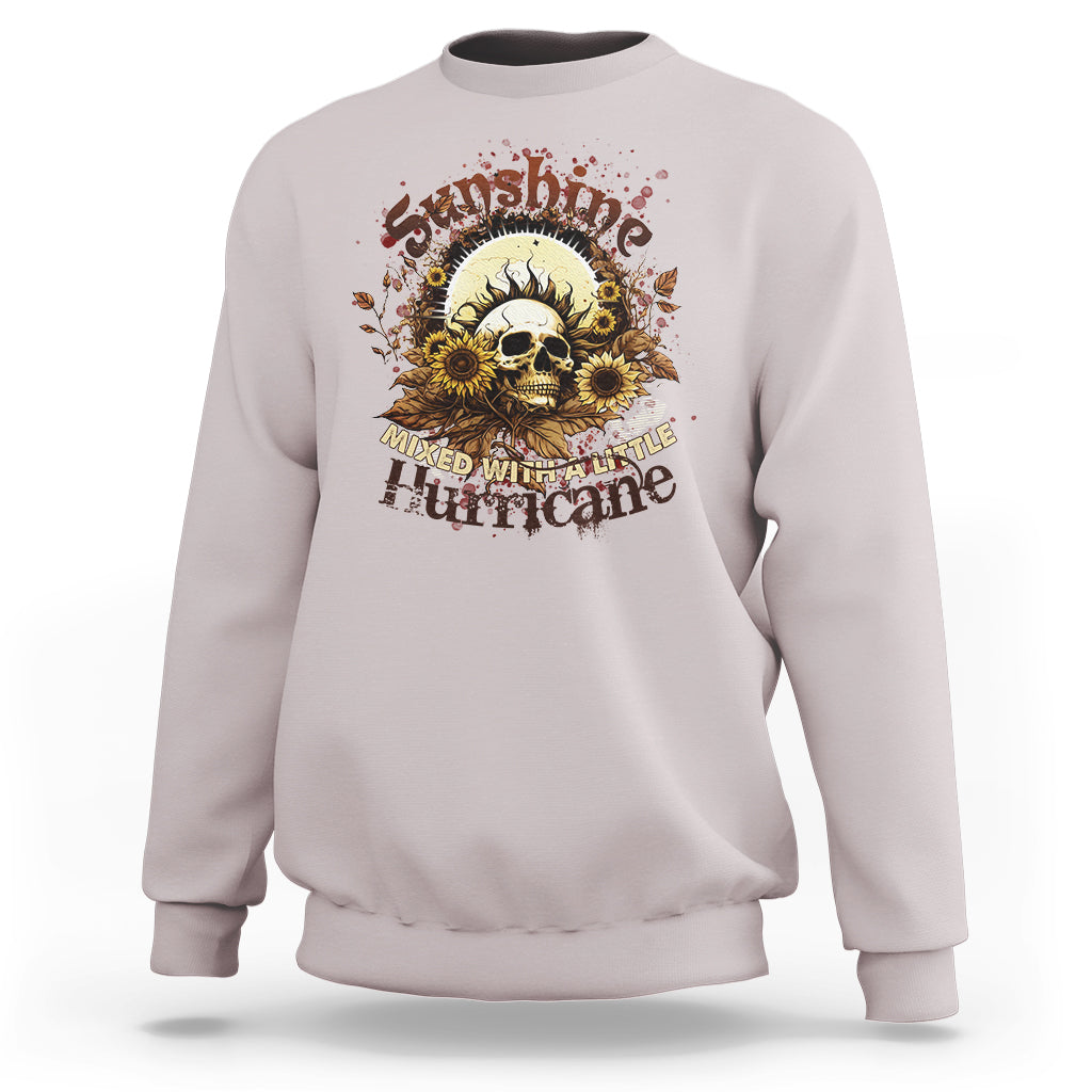 sunflower-skull-sweatshirt-sunshine-mixed-with-a-little-hurricane-cottagecore
