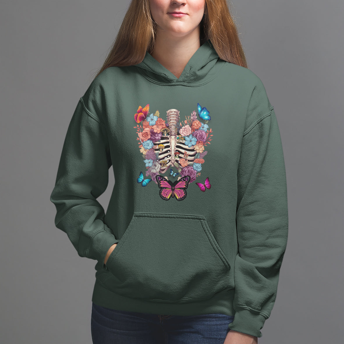 cottagecore-hoodie-vintage-goblincore-dark-academia-skeleton-with-flowers-cottagecore-style-nature-inspired-botanical