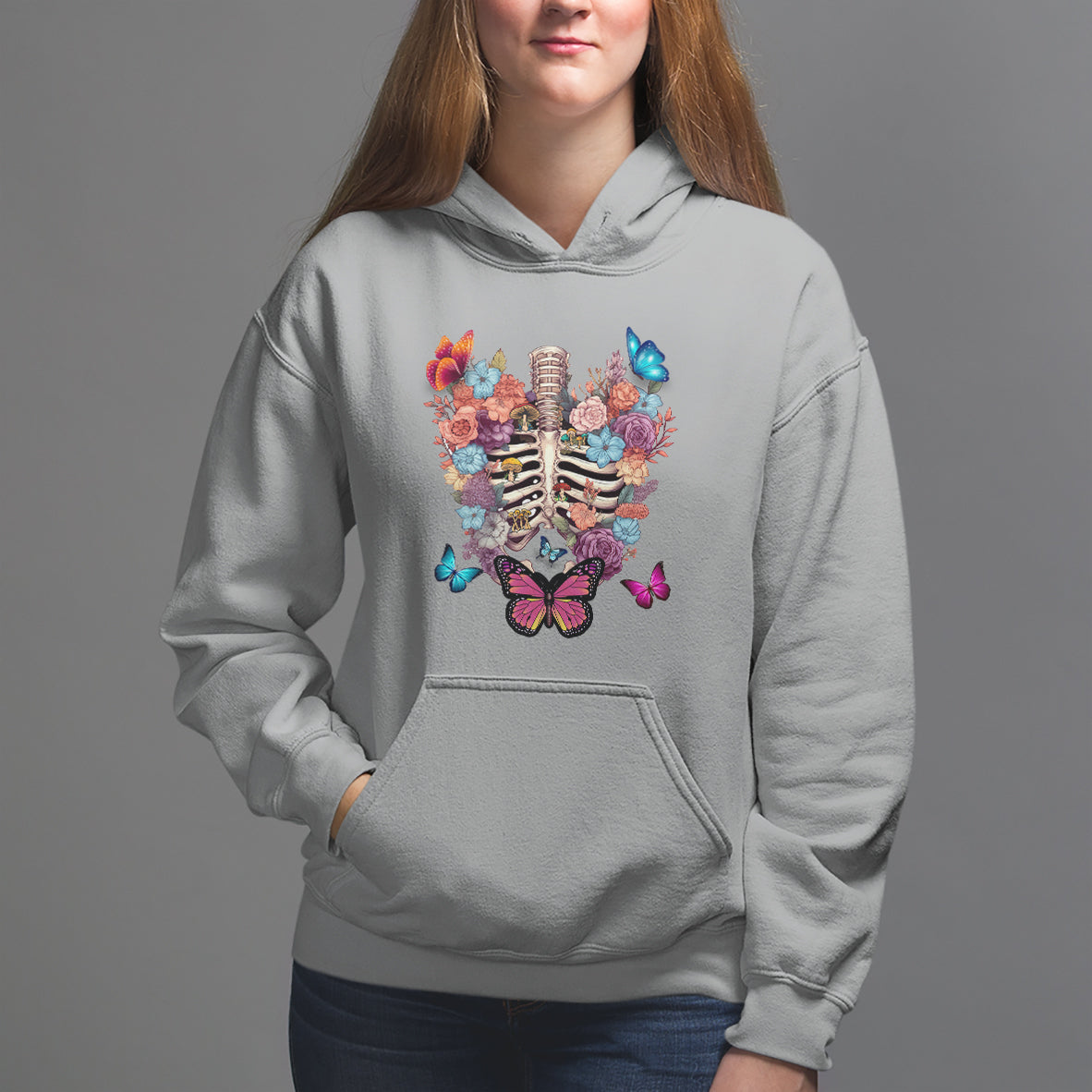cottagecore-hoodie-vintage-goblincore-dark-academia-skeleton-with-flowers-cottagecore-style-nature-inspired-botanical