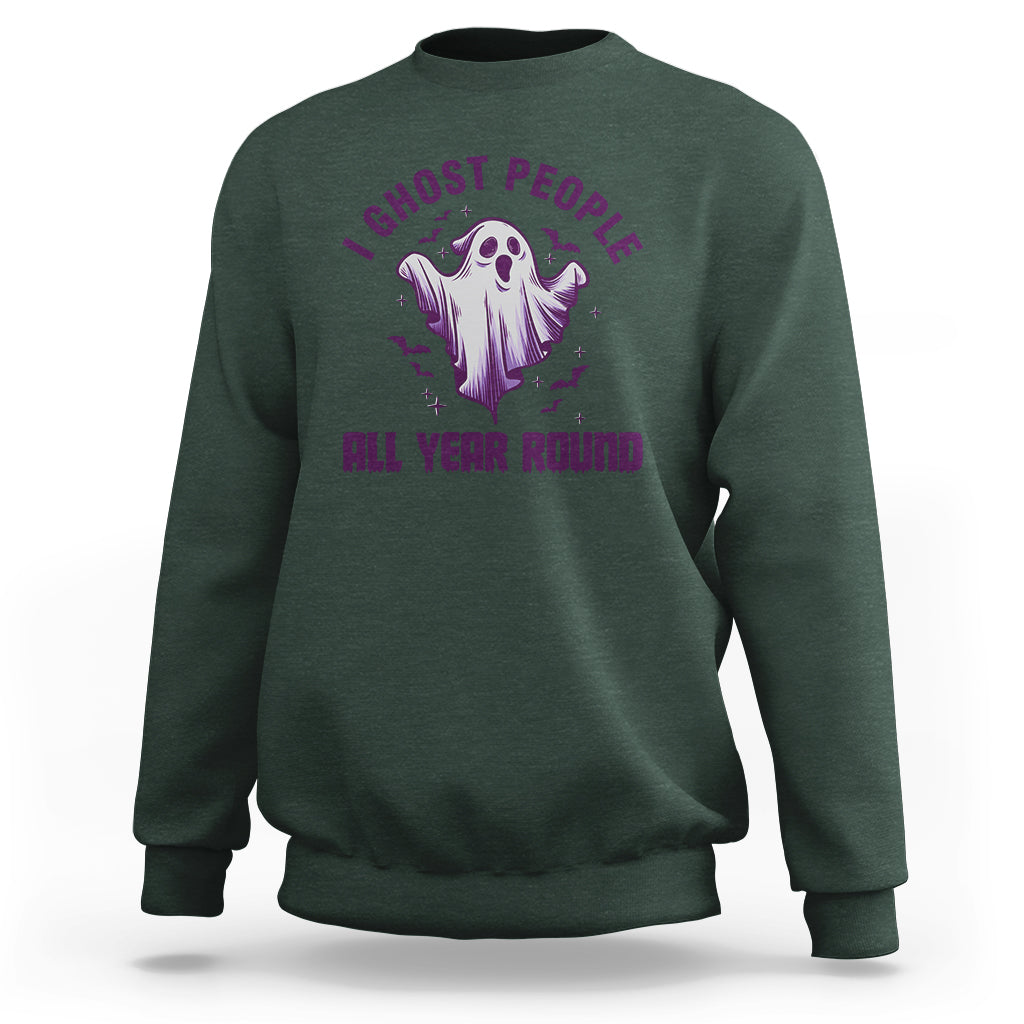 funny-boo-sheet-sweatshirt-i-ghost-people-all-year-round-spooky-ghost-halloween-costume
