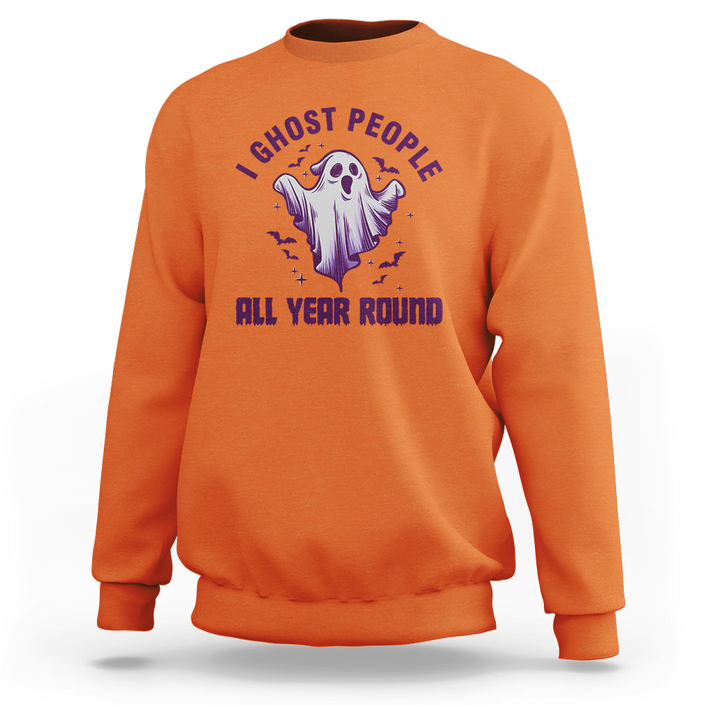 funny-boo-sheet-sweatshirt-i-ghost-people-all-year-round-spooky-ghost-halloween-costume