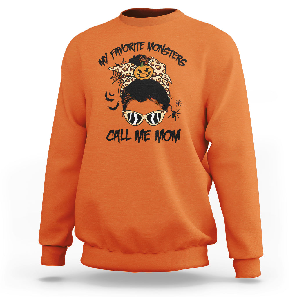 halloween-mom-sweatshirt-my-favorite-monsters-call-me-mom-messy-bun-halloween-costume