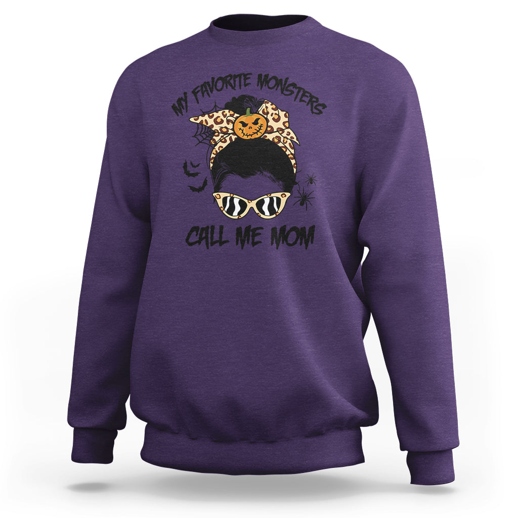 halloween-mom-sweatshirt-my-favorite-monsters-call-me-mom-messy-bun-halloween-costume